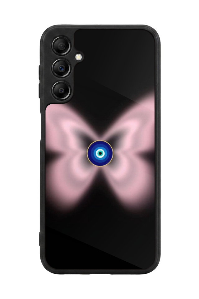 Samsung Galaxy A14 Uyumlu Nazar Tasarımlı Glossy Premium Kılıf