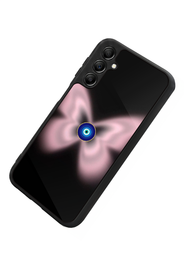 Samsung Galaxy A14 Uyumlu Nazar Tasarımlı Glossy Premium Kılıf