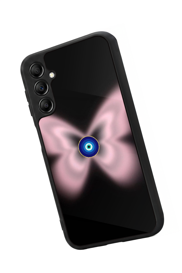 Samsung Galaxy A14 Uyumlu Nazar Tasarımlı Glossy Premium Kılıf