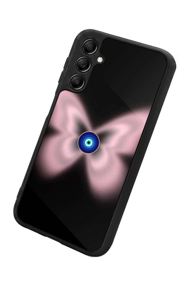 Samsung Galaxy A14 Uyumlu Nazar Tasarımlı Glossy Premium Kılıf