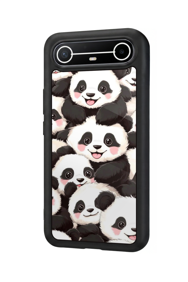 Tecno Spark Slim 5G Uyumlu Panda Tasarımlı Glossy Premium Kılıf