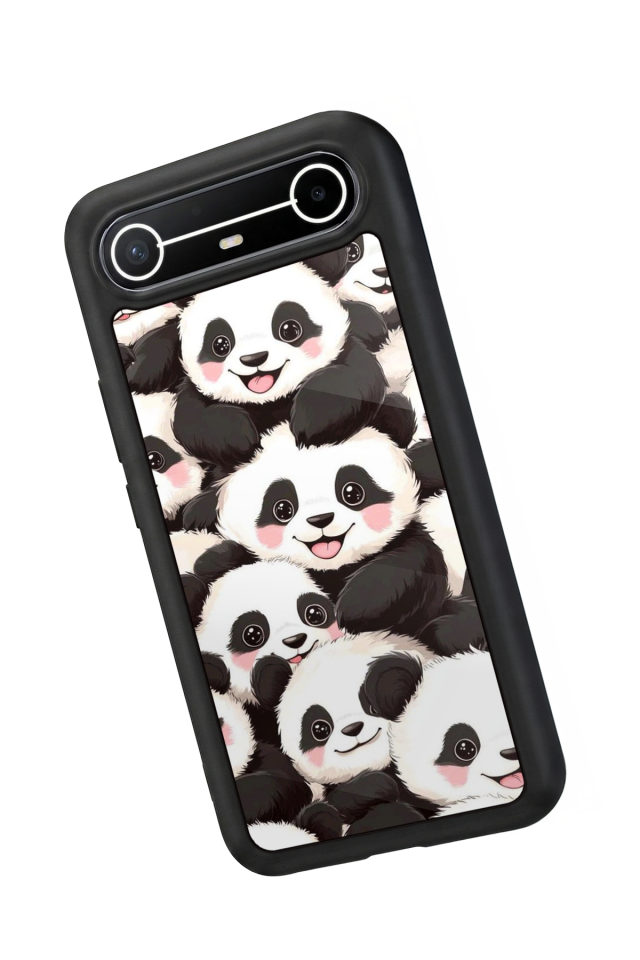 Tecno Spark Slim 5G Uyumlu Panda Tasarımlı Glossy Premium Kılıf