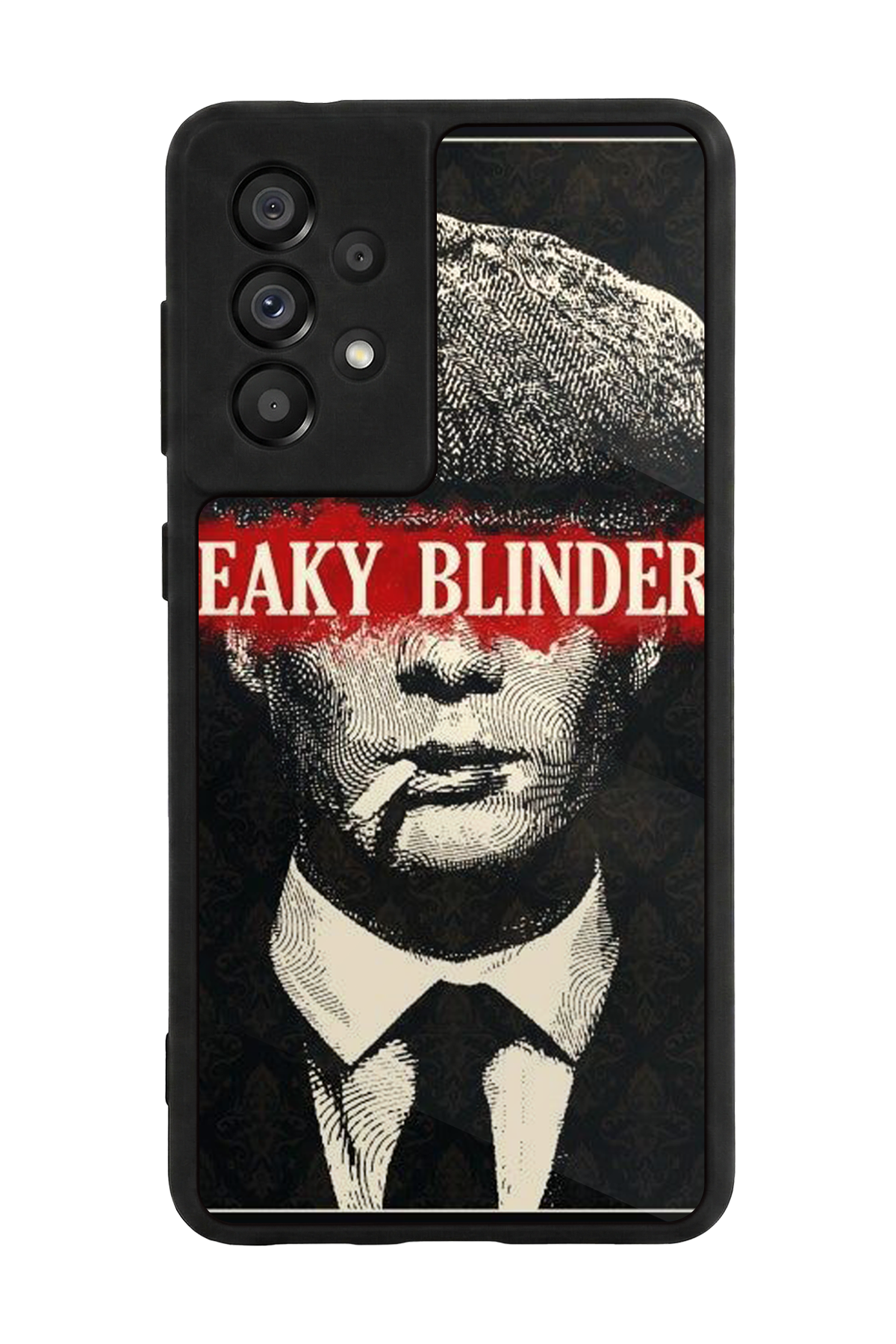 Samsung Galaxy A73 Uyumlu Peaky Blinders Tasarımlı Glossy Premium Kılıf