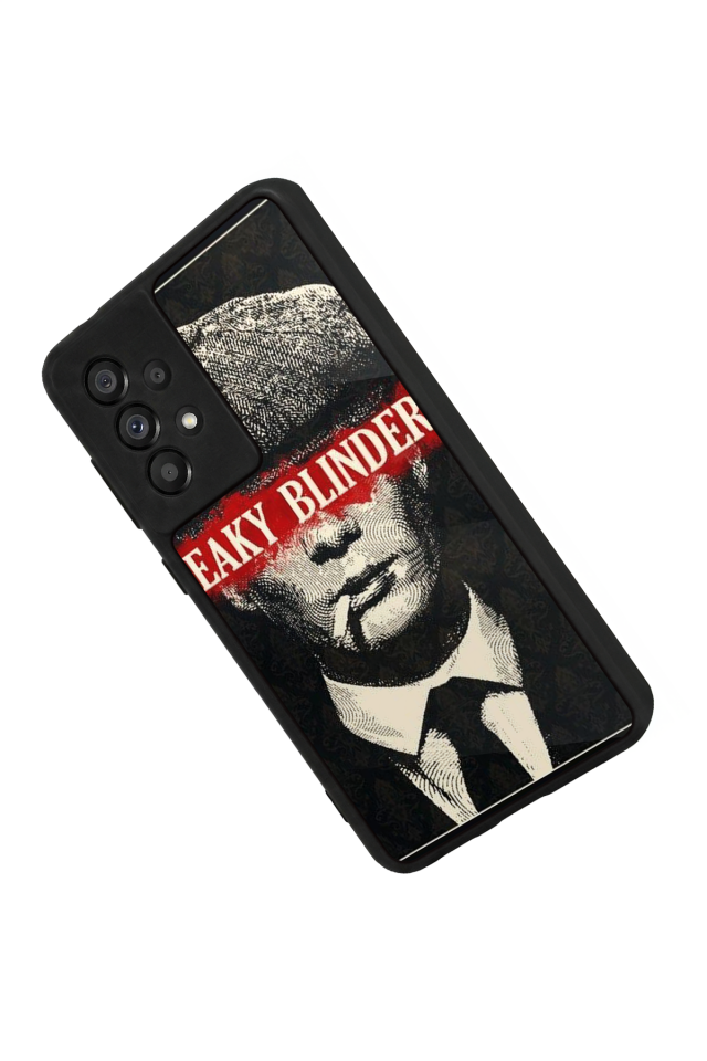 Samsung Galaxy A73 Uyumlu Peaky Blinders Tasarımlı Glossy Premium Kılıf