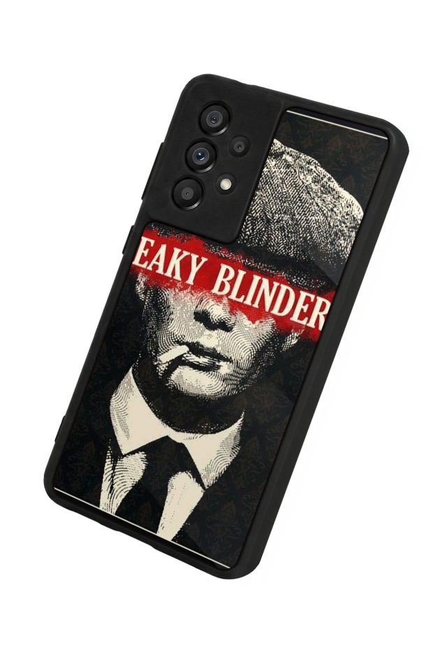 Samsung Galaxy A73 Uyumlu Peaky Blinders Tasarımlı Glossy Premium Kılıf