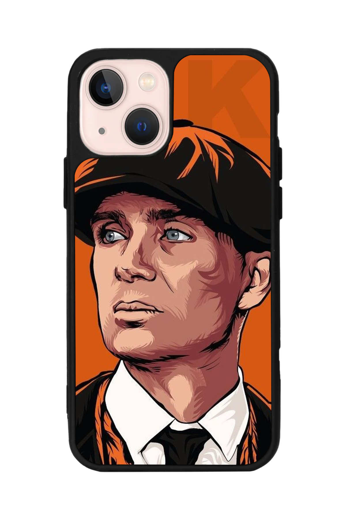 iPhone 14 Plus Uyumlu Peaky Blinders Tasarımlı Glossy Premium Kılıf