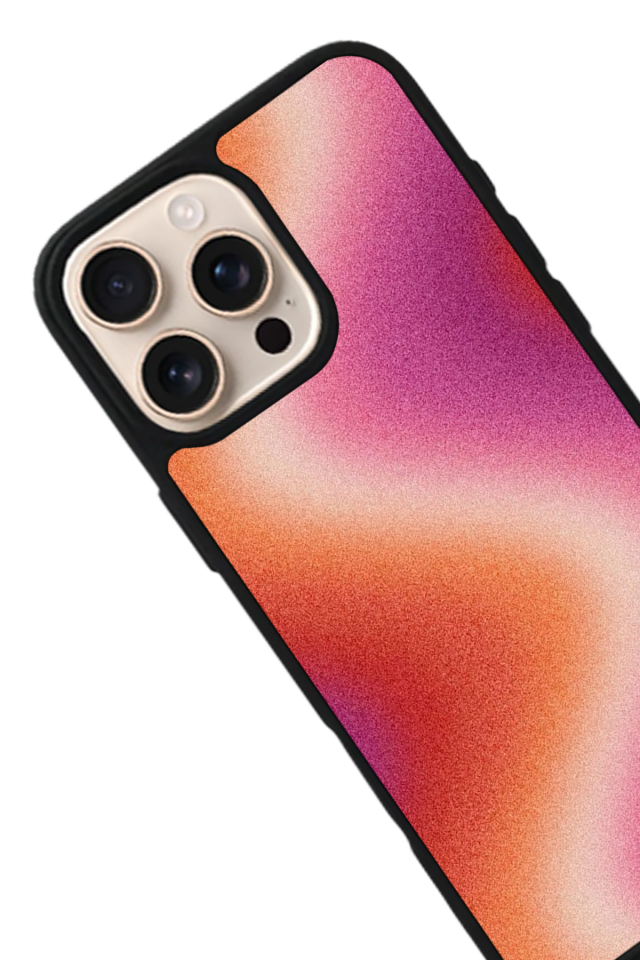 iPhone 14 Pro Uyumlu Soft Degrade Tasarımlı Glossy Premium Kılıf