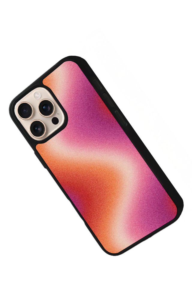 iPhone 14 Pro Uyumlu Soft Degrade Tasarımlı Glossy Premium Kılıf
