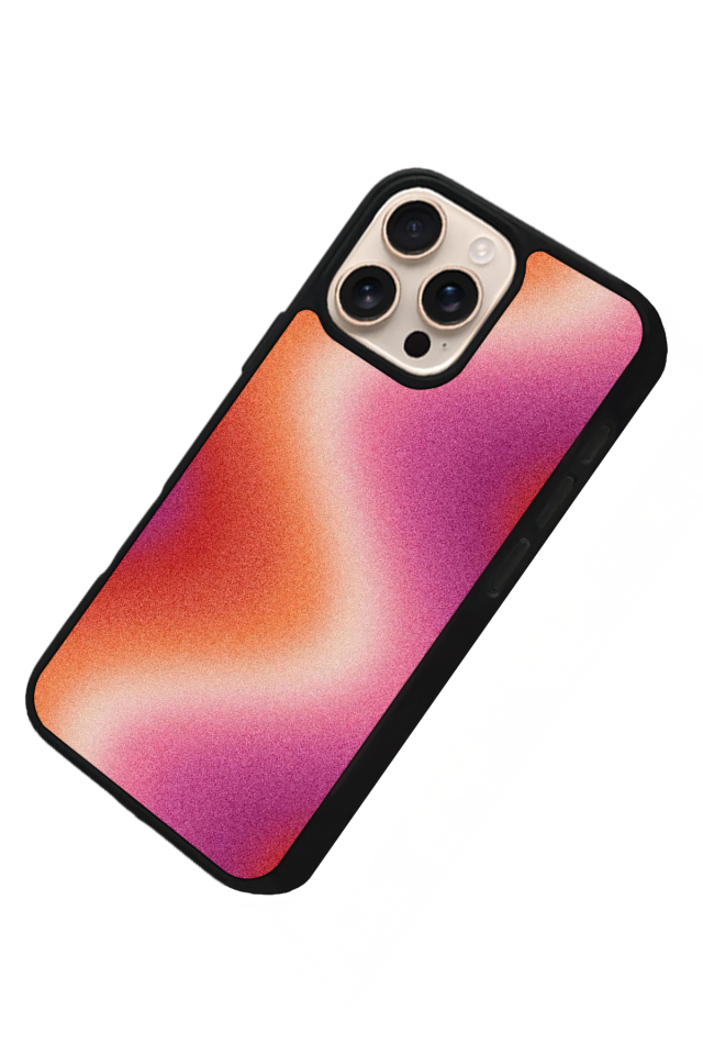 iPhone 14 Pro Uyumlu Soft Degrade Tasarımlı Glossy Premium Kılıf