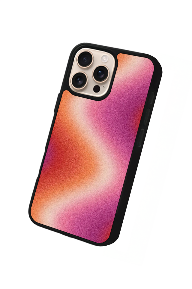 iPhone 14 Pro Uyumlu Soft Degrade Tasarımlı Glossy Premium Kılıf