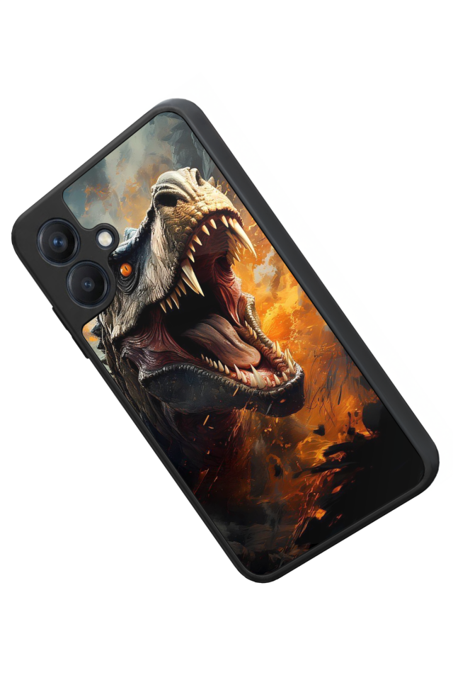 Samsung Galaxy A07 Uyumlu T-ReSamsung Galaxy A07 Tasarımlı Glossy Premium Kılıf