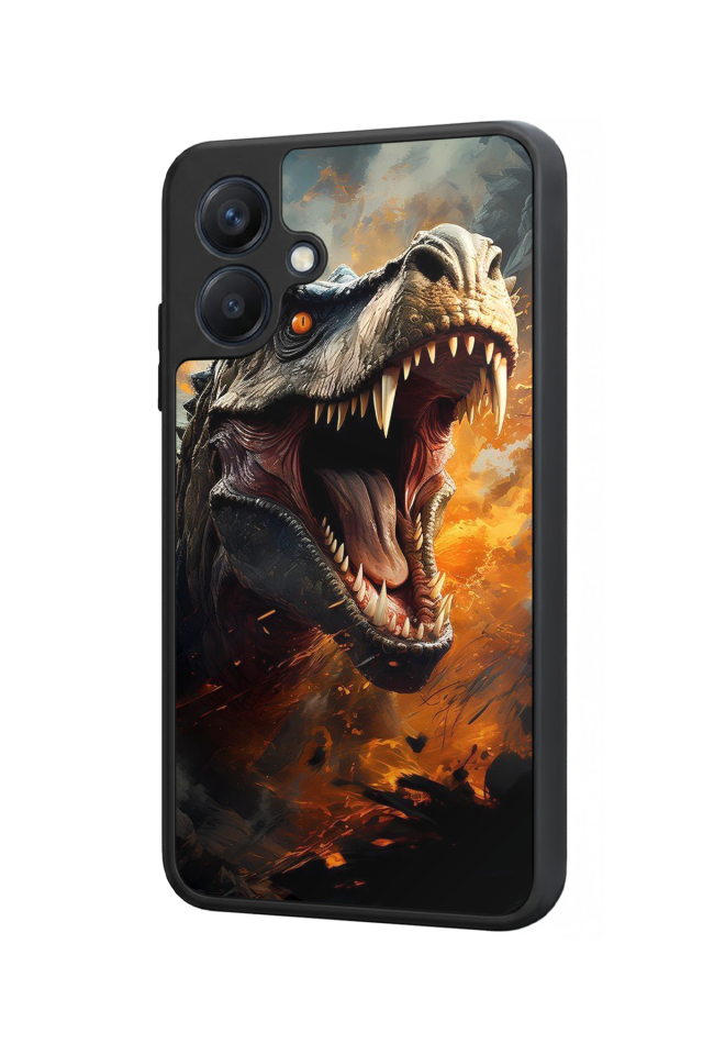 Samsung Galaxy A07 Uyumlu T-ReSamsung Galaxy A07 Tasarımlı Glossy Premium Kılıf