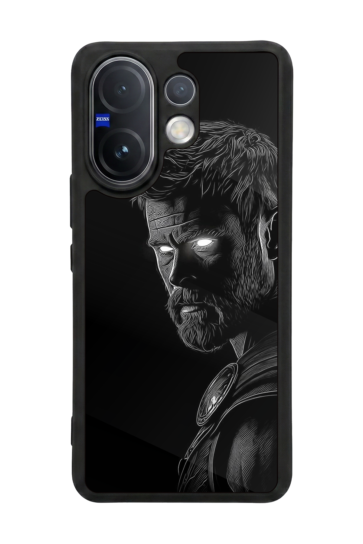 Vivo V60 Uyumlu Thor Tasarımlı Glossy Premium Kılıf