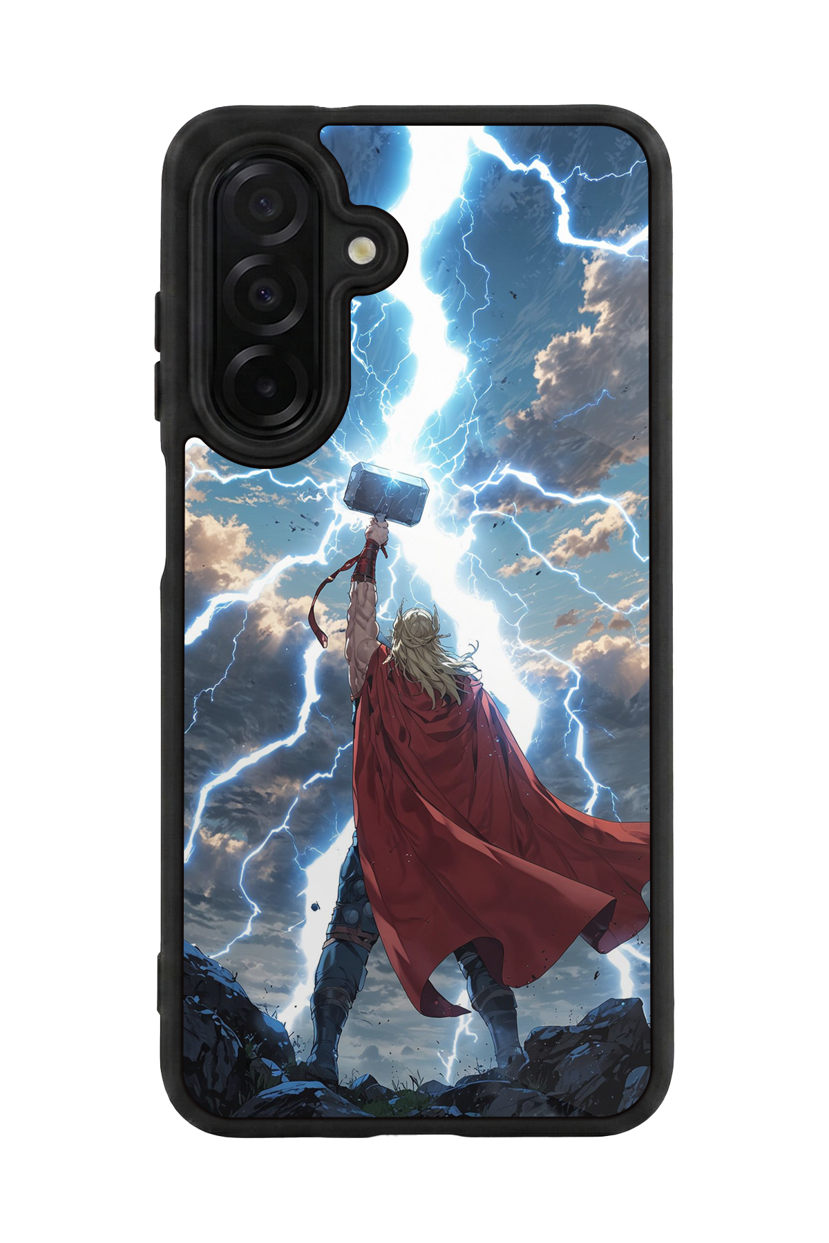 Samsung Galaxy A56 Uyumlu Thor Tasarımlı Glossy Premium Kılıf