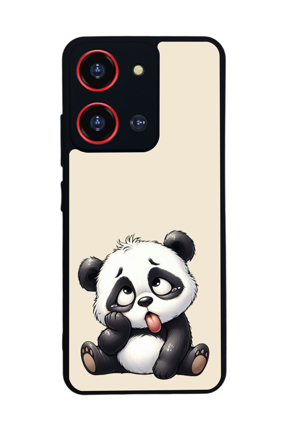 Reeder S19 Max Pro S 108MP Uyumlu Panda Tasarımlı Glossy Premium Kılıf