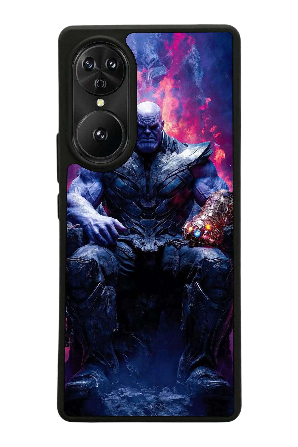 Reeder S19 Max Pro S EDGE Uyumlu Thanos Tasarımlı Glossy Premium Kılıf