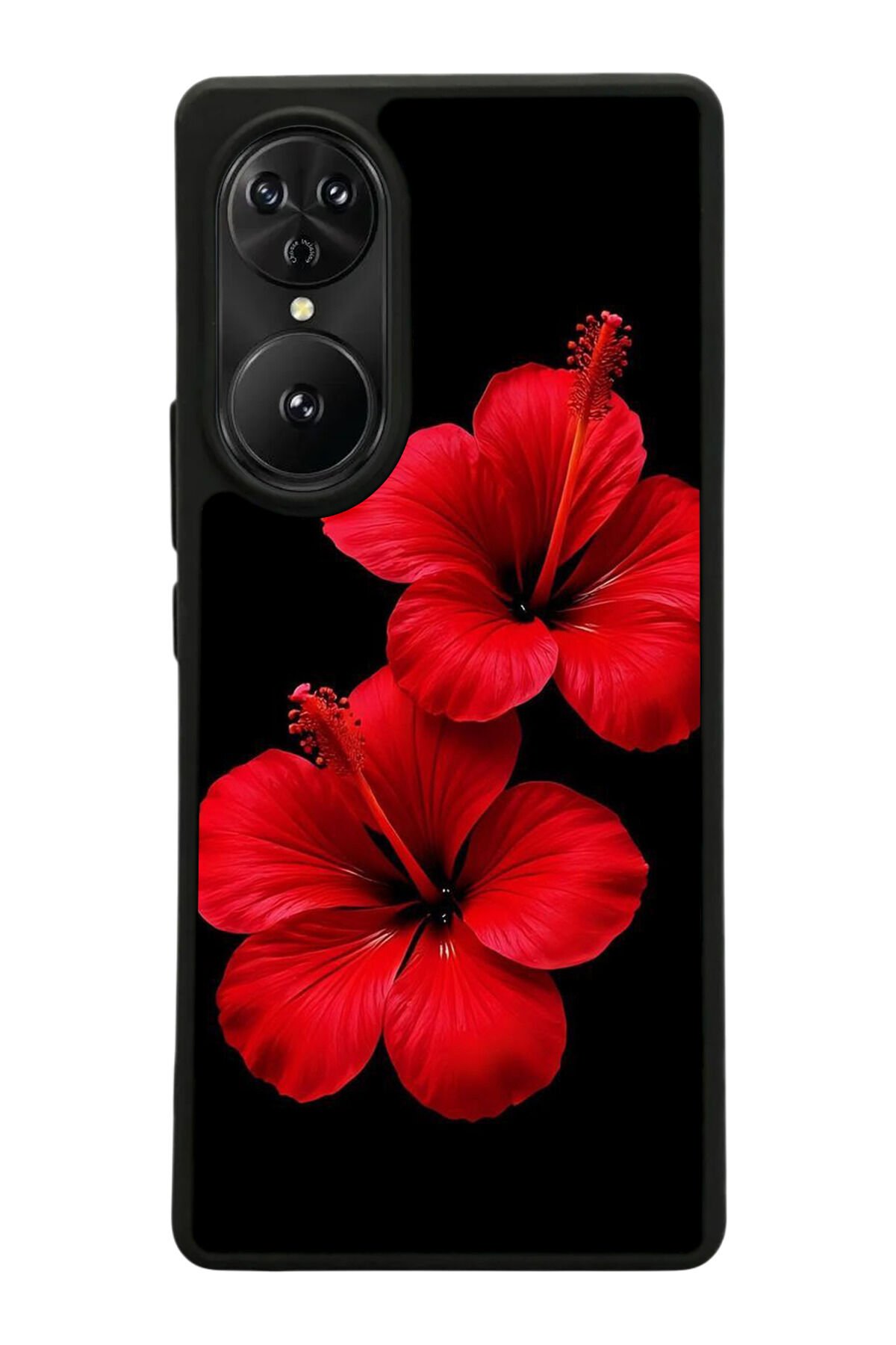 Reeder S19 Max Pro S EDGE Uyumlu Cicek Tasarımlı Glossy Premium Kılıf