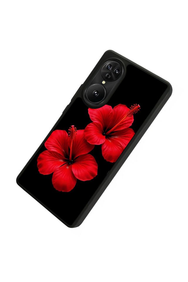 Reeder S19 Max Pro S EDGE Uyumlu Cicek Tasarımlı Glossy Premium Kılıf