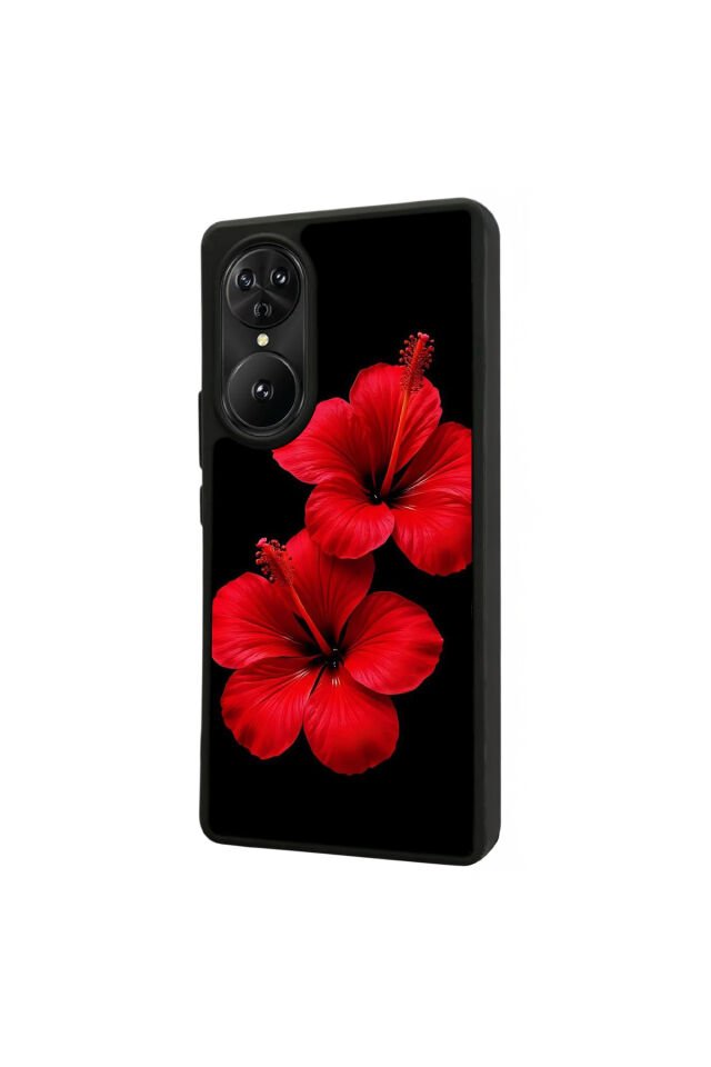 Reeder S19 Max Pro S EDGE Uyumlu Cicek Tasarımlı Glossy Premium Kılıf