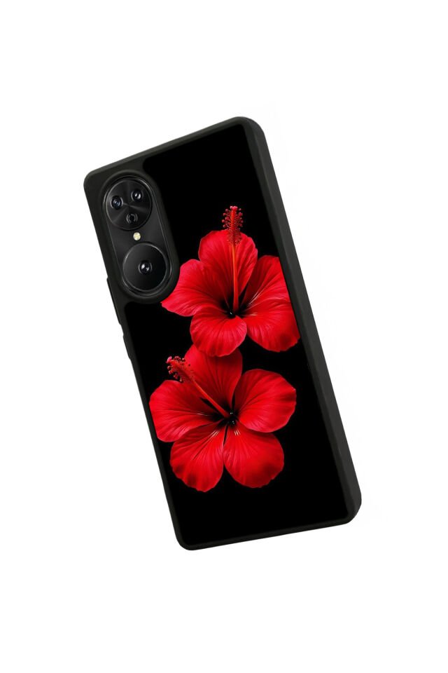 Reeder S19 Max Pro S EDGE Uyumlu Cicek Tasarımlı Glossy Premium Kılıf