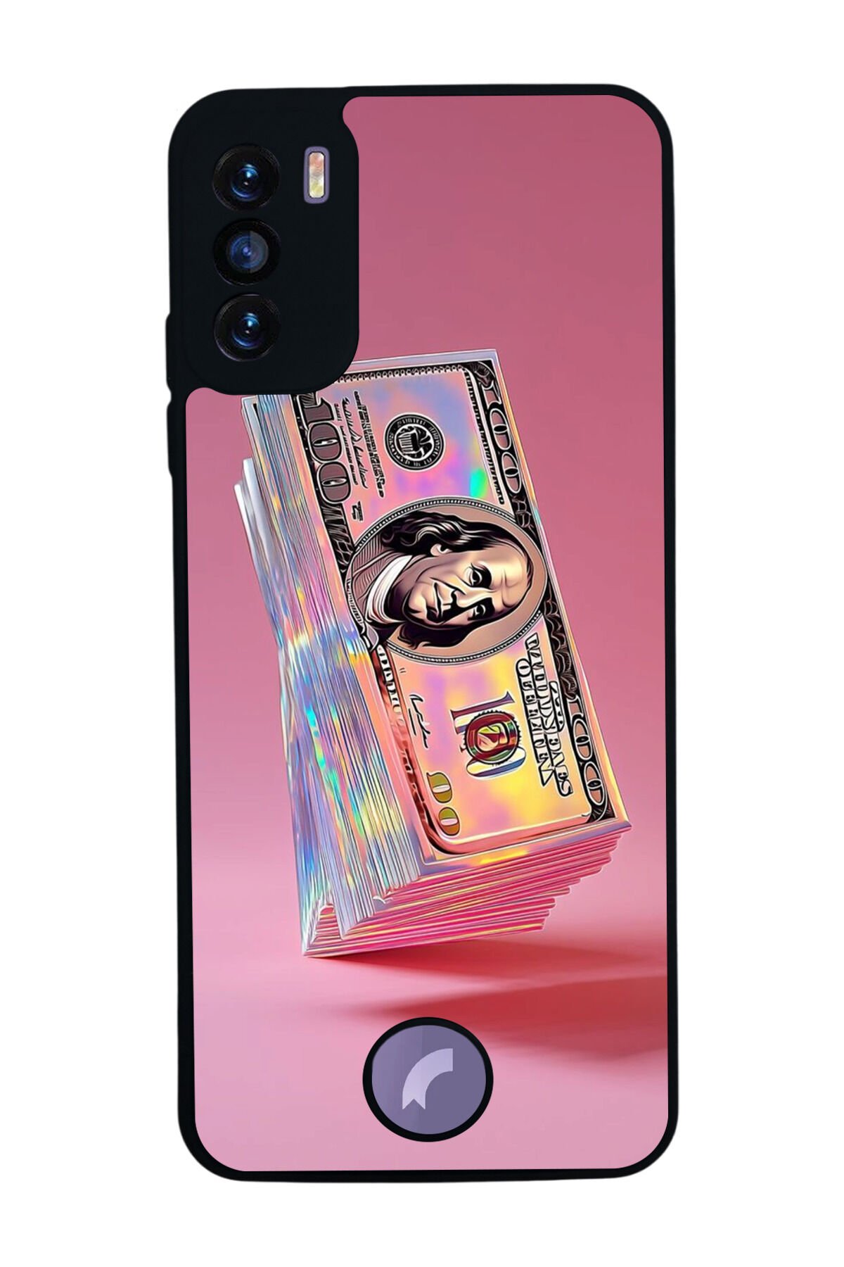 Reeder S19 Max Pro S Uyumlu Money Para Tasarımlı Glossy Premium Kılıf