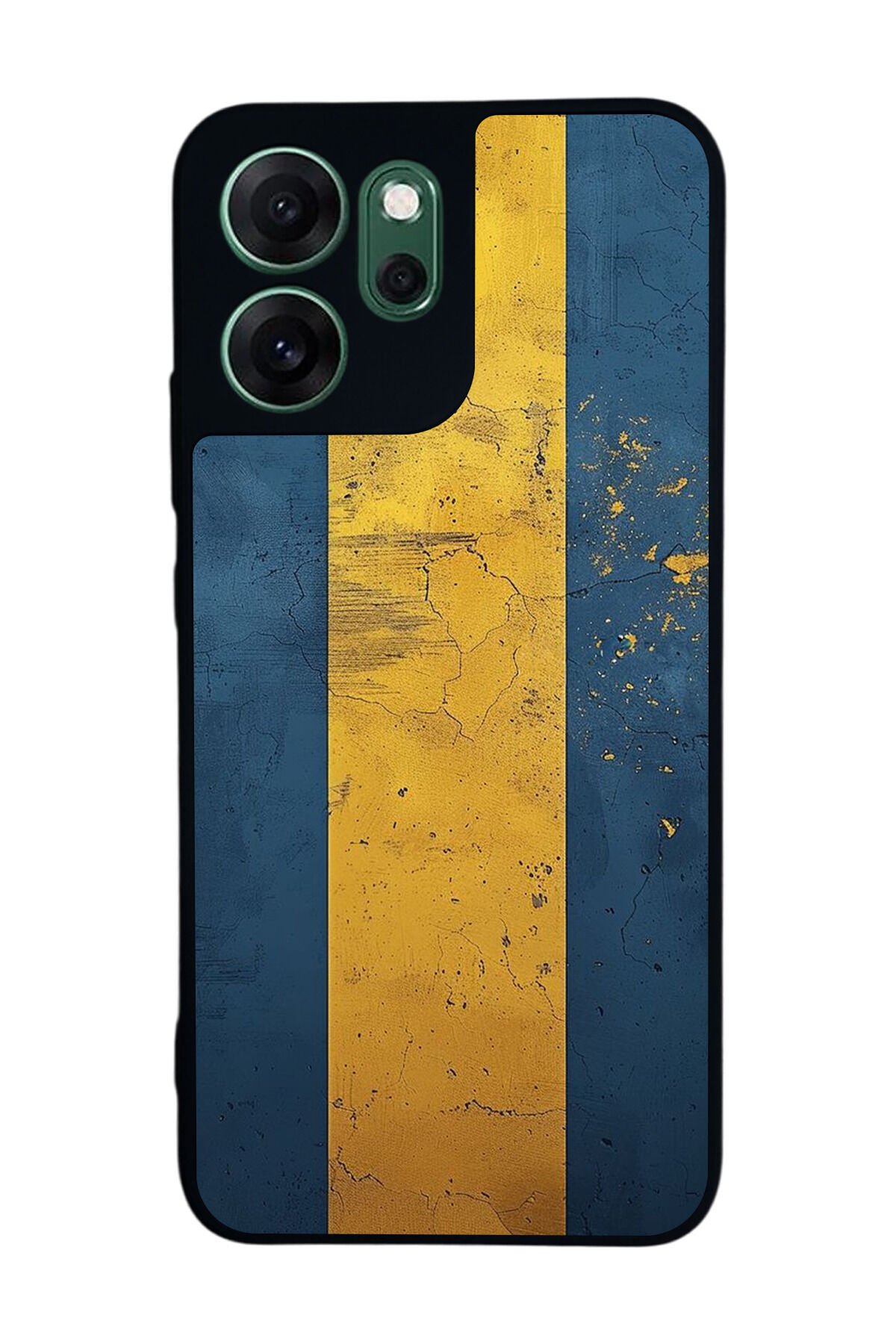 Oppo Reno 14F Uyumlu Fenerbahce Tasarımlı Glossy Premium Kılıf