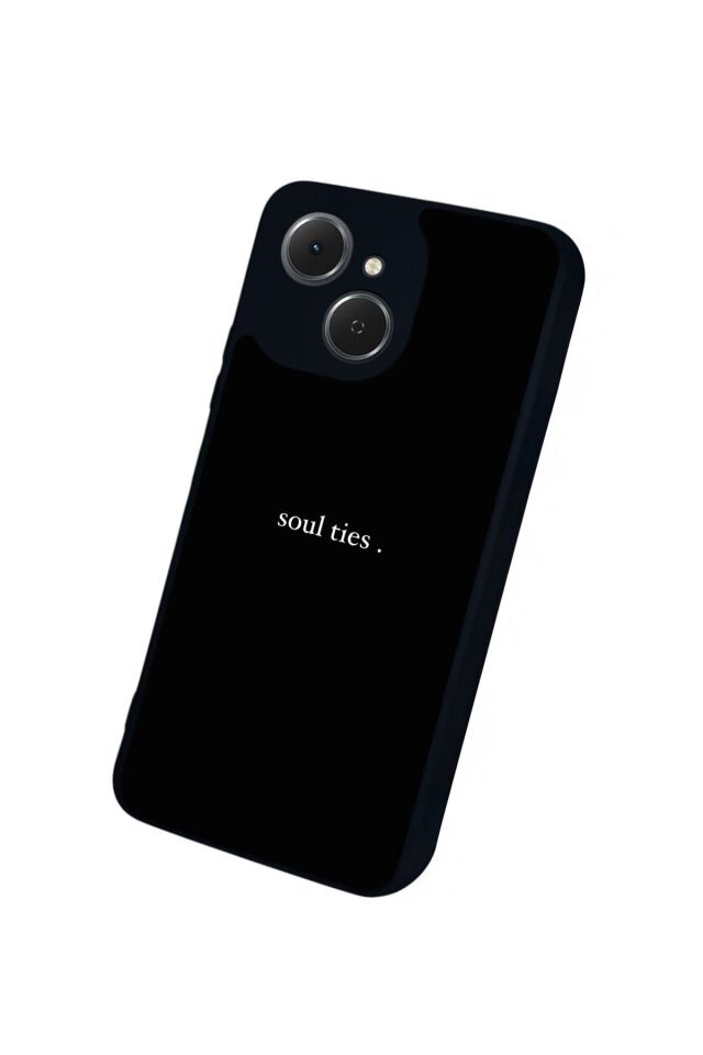 Tecno Spark 40C Uyumlu SOUL Tasarımlı Glossy Premium Kılıf