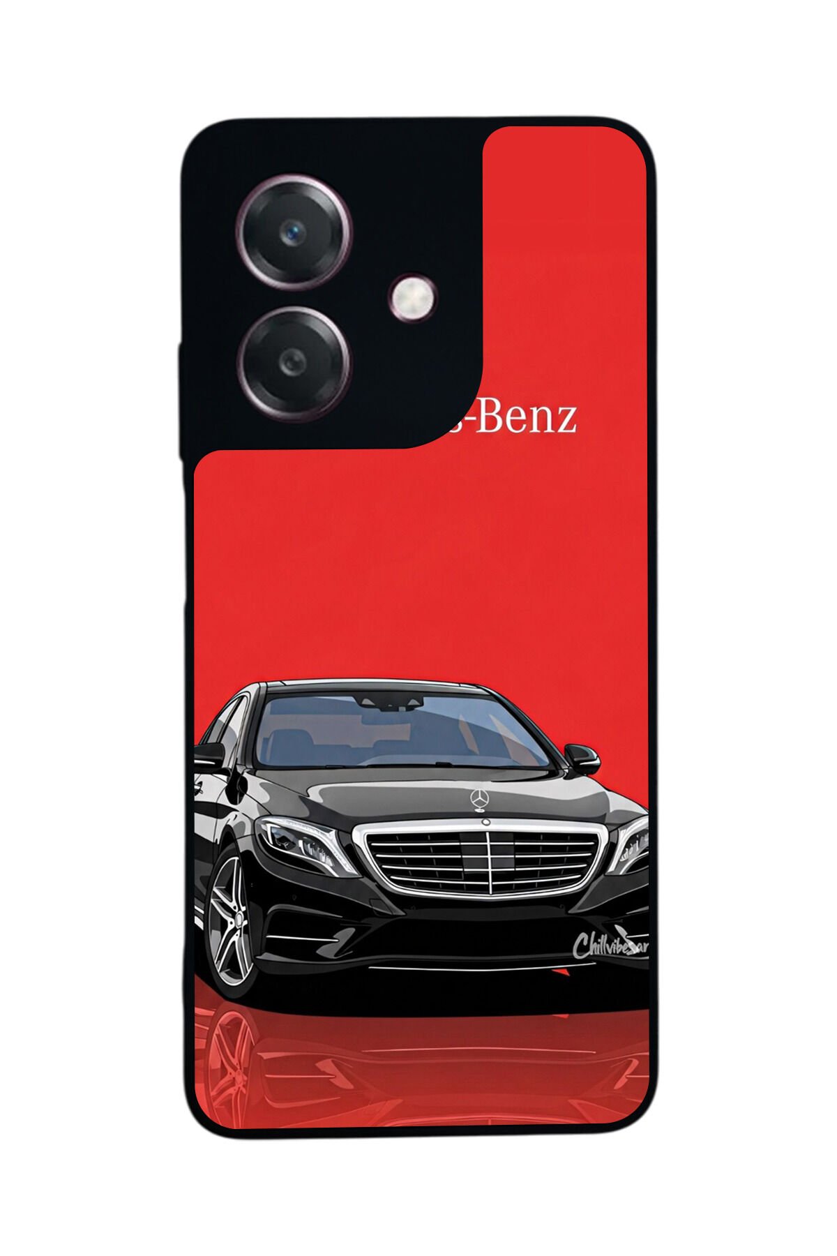 Oppo A3 5G Uyumlu Mercedes Tasarımlı Glossy Premium Kılıf