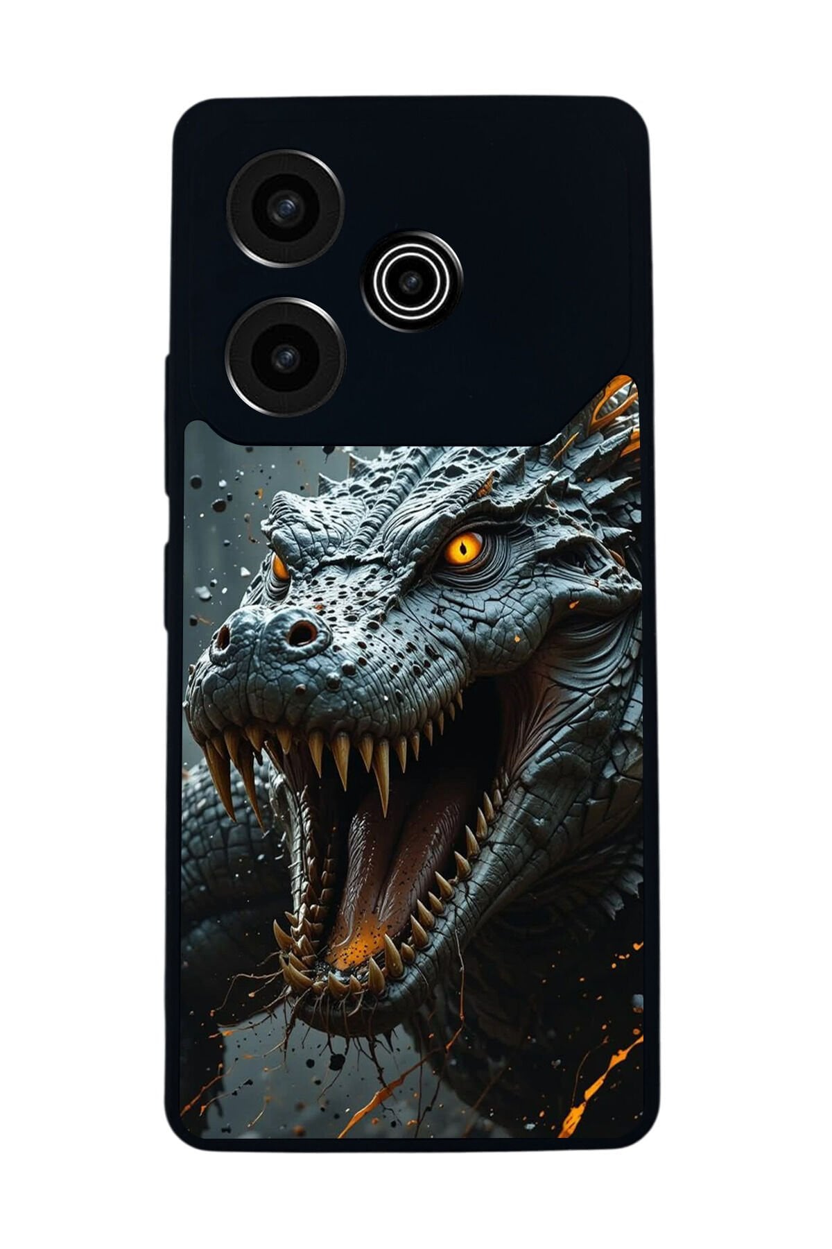Tecno Pova 6 Uyumlu T-ReTecno Tecno Pova 6 Tasarımlı Glossy Premium Kılıf