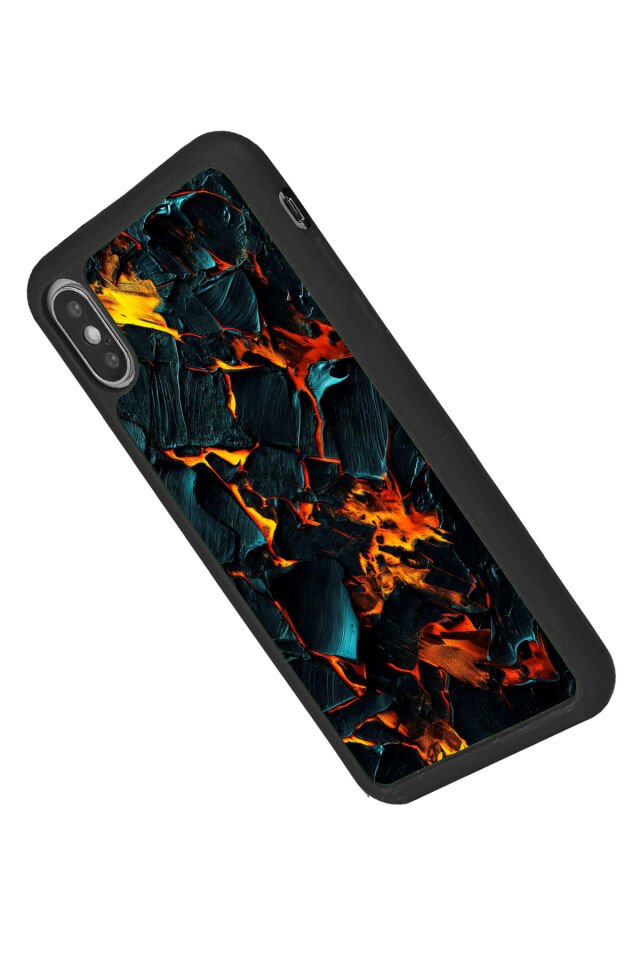 iPhone XS Max Uyumlu Mat Siyah uyumlu Kılıf – Yumuşak Silikon, Koruyucu, Şok Emici Kapak