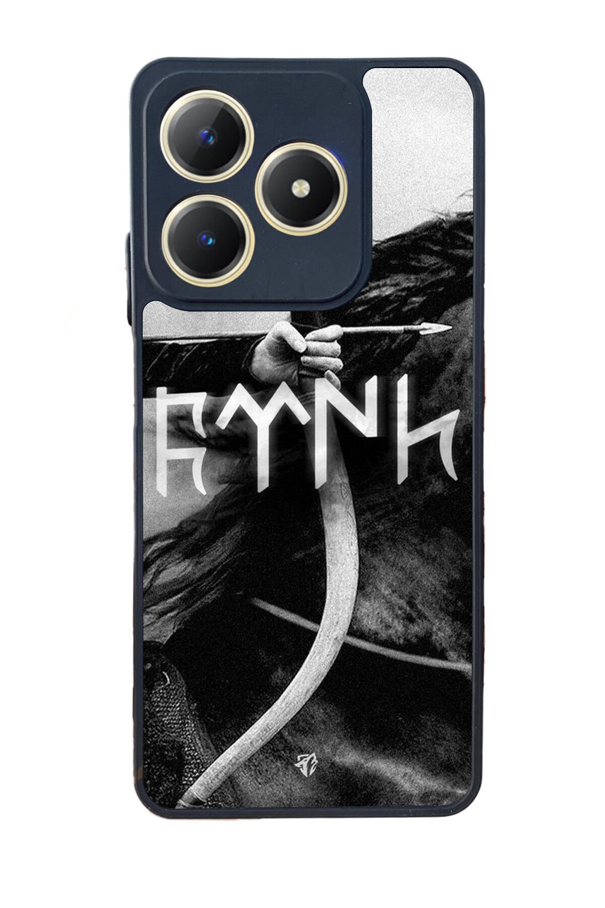 Realme C63 Mat Uyumlu Siyah Kılıf – Yumuşak Silikon, Koruyucu, Şok Emici Kapak