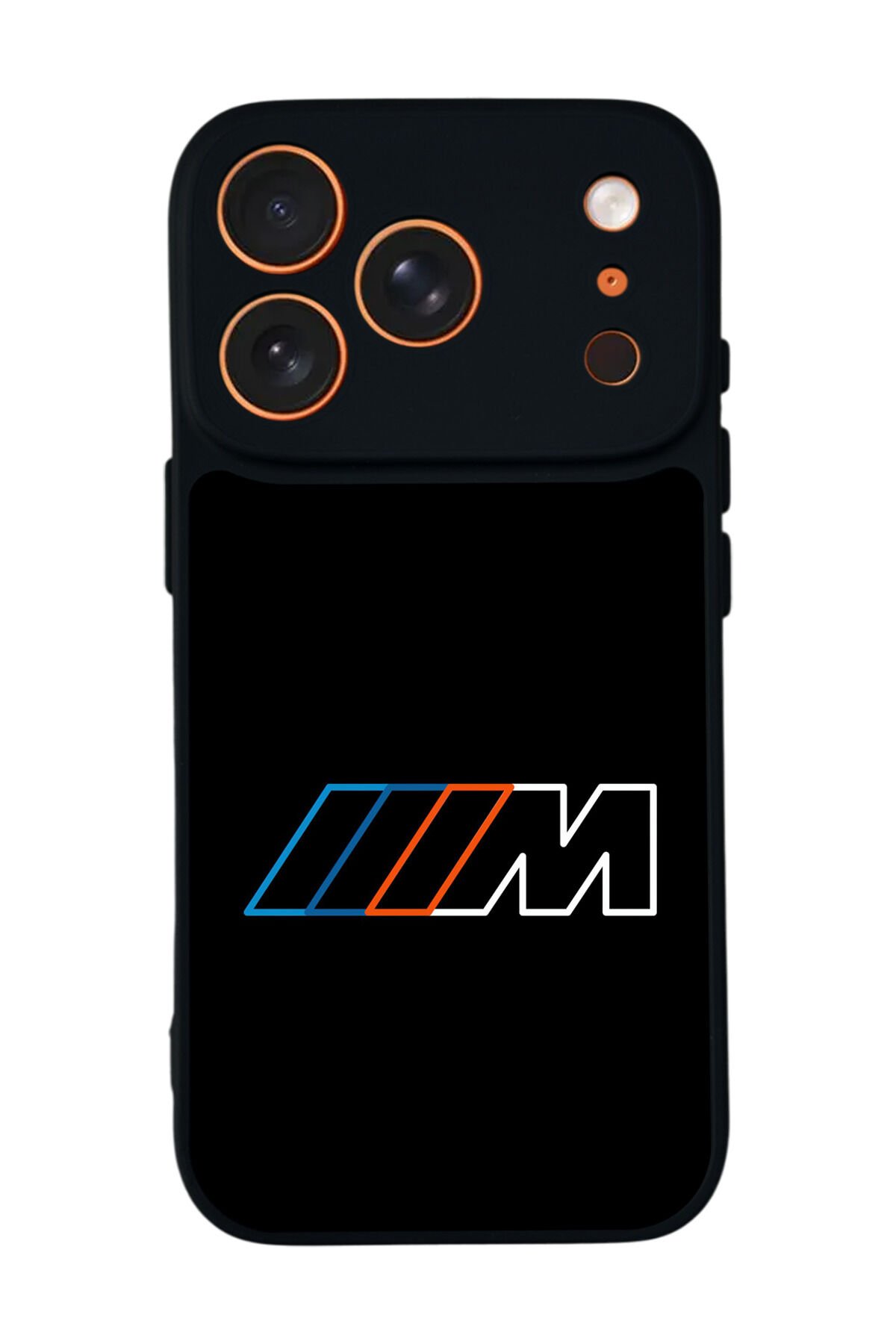 iPhone 17 Pro Uyumlu BMW Tasarımlı Glossy Premium Kılıf