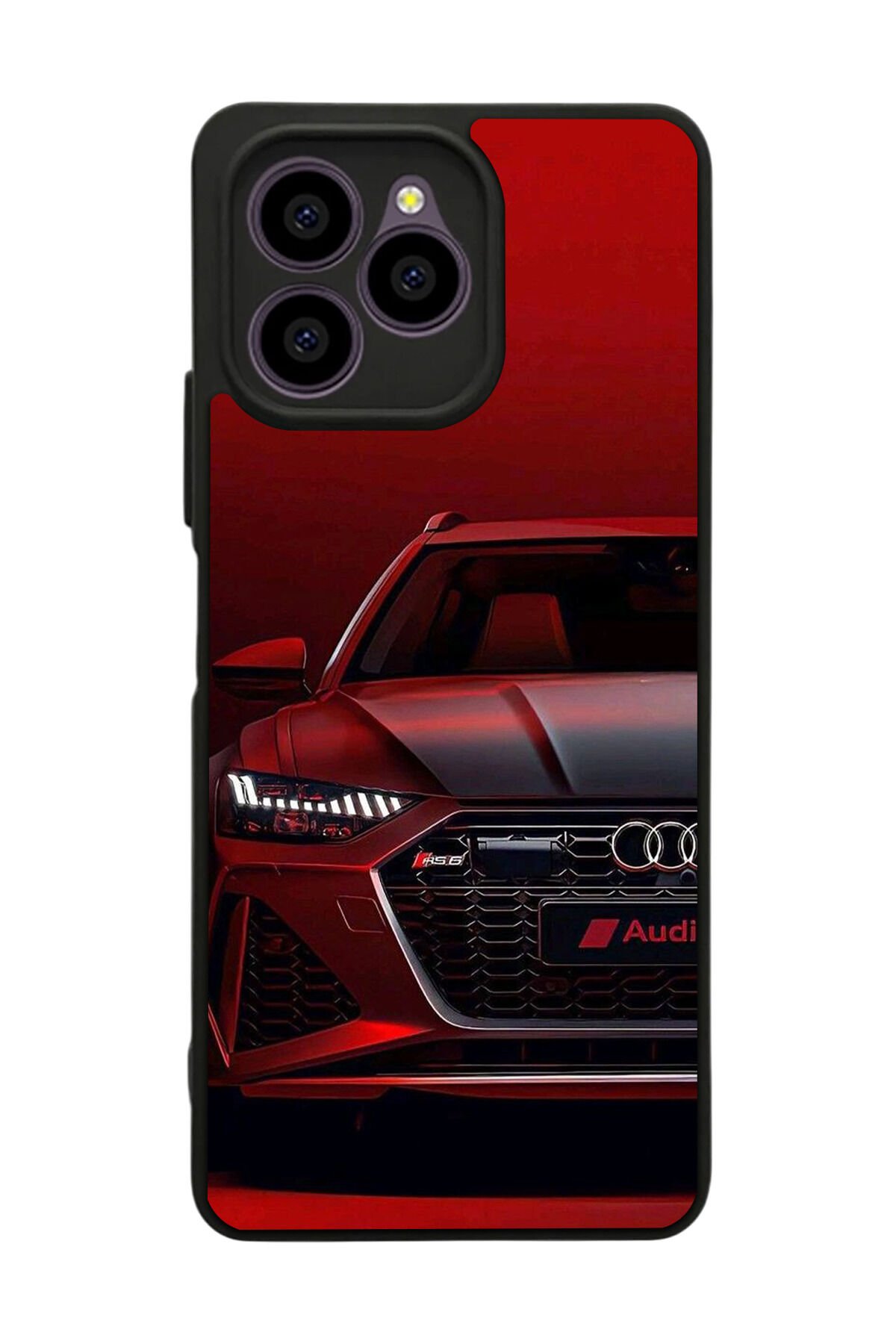 Omix X6 Uyumlu Audi Tasarımlı Glossy Premium Kılıf