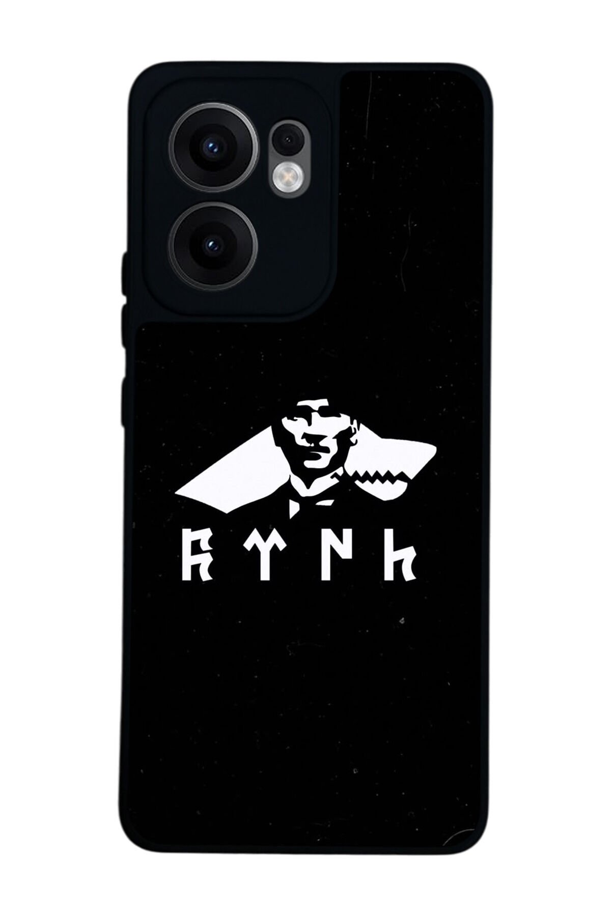 Oppo Reno 13F Uyumlu Türk Tasarımlı Glossy Premium Kılıf