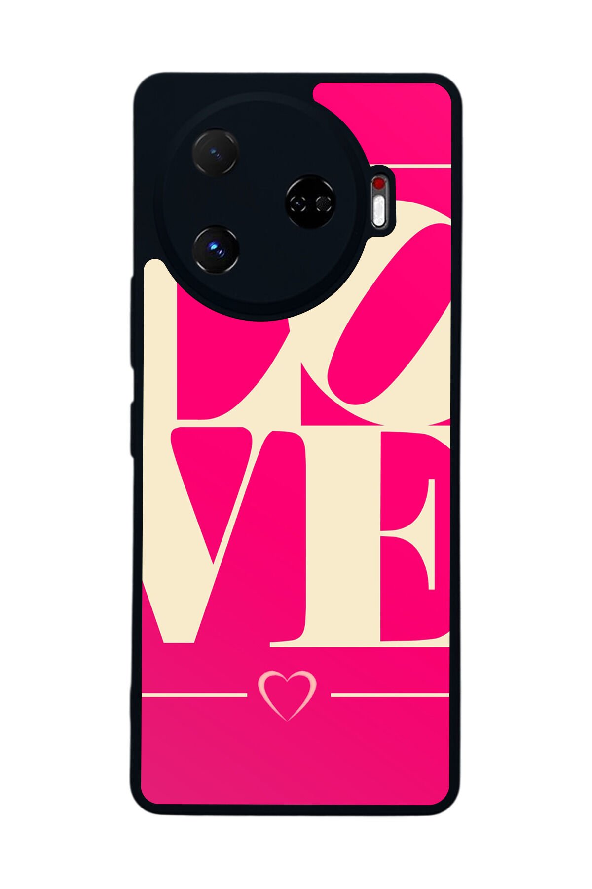 Tecno Camon 30 Pro Uyumlu Love Tasarımlı Glossy Premium Kılıf