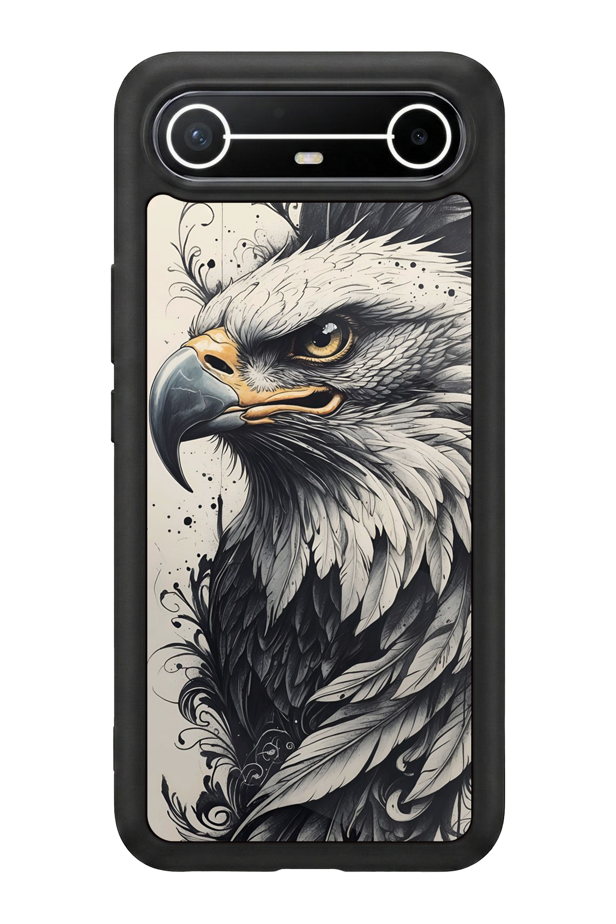 Tecno Spark Slim 5G Uyumlu Besiktas Tasarımlı Glossy Premium Kılıf