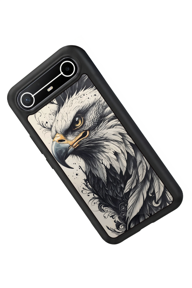 Tecno Spark Slim 5G Uyumlu Besiktas Tasarımlı Glossy Premium Kılıf