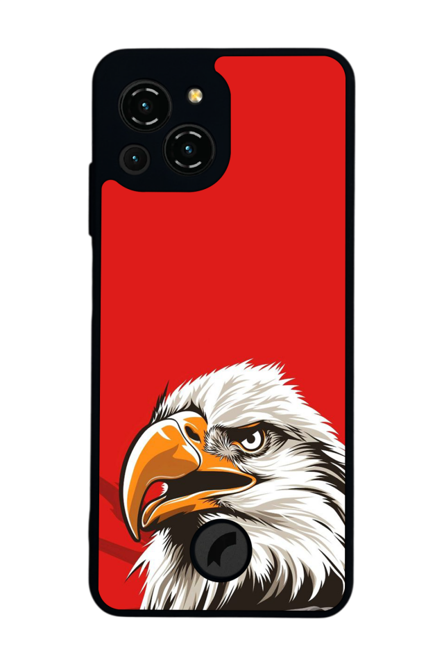 Reeder S23 Pro Max Uyumlu Besiktas Tasarımlı Glossy Premium Kılıf