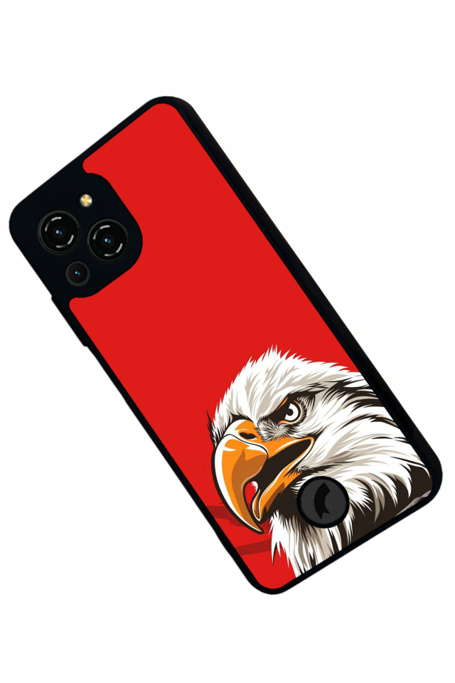 Reeder S23 Pro Max Uyumlu Besiktas Tasarımlı Glossy Premium Kılıf