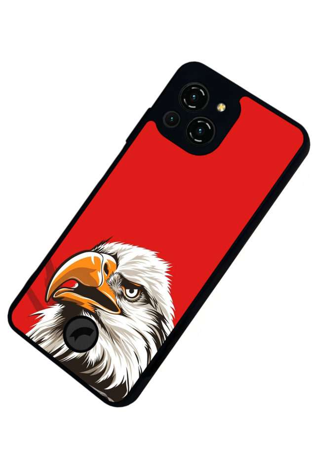 Reeder S23 Pro Max Uyumlu Besiktas Tasarımlı Glossy Premium Kılıf