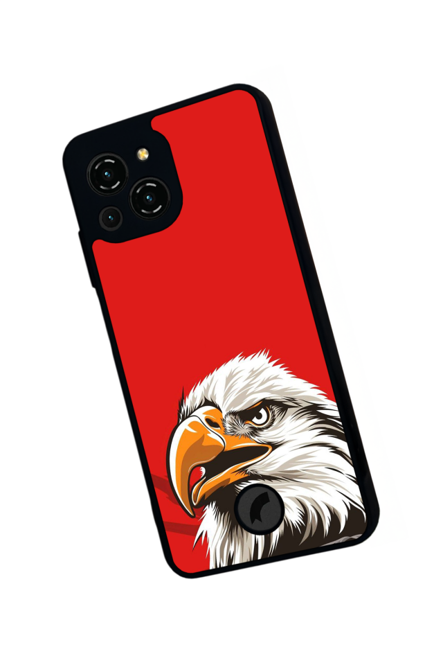 Reeder S23 Pro Max Uyumlu Besiktas Tasarımlı Glossy Premium Kılıf