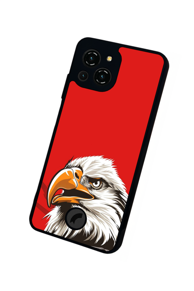 Reeder S23 Pro Max Uyumlu Besiktas Tasarımlı Glossy Premium Kılıf