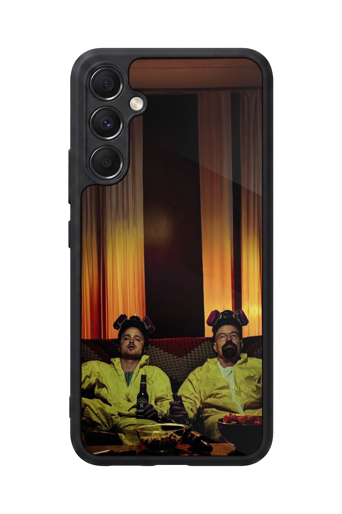Samsung Galaxy A34 Uyumlu BreakingBad Tasarımlı Glossy Premium Kılıf