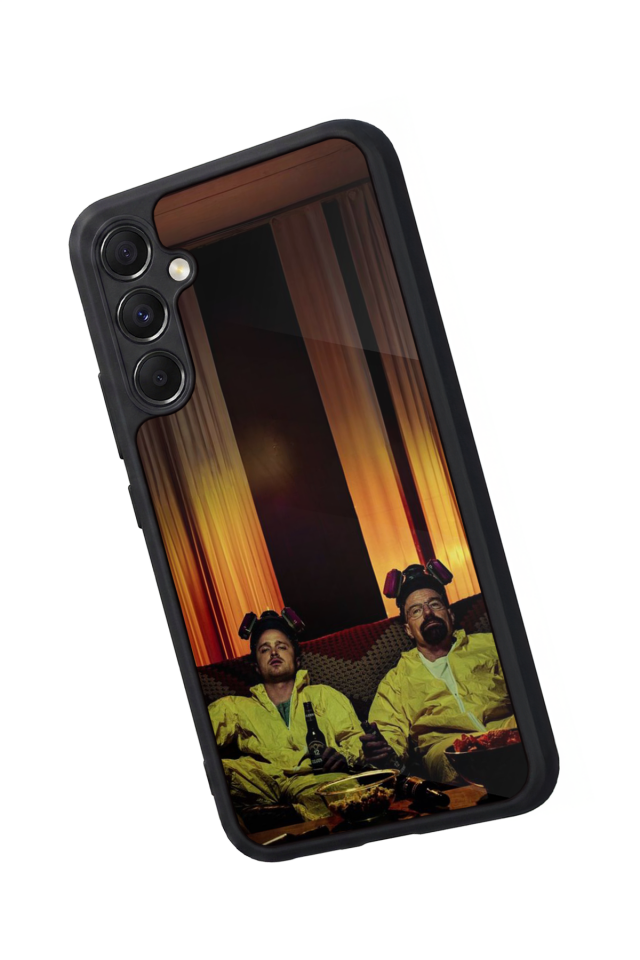 Samsung Galaxy A34 Uyumlu BreakingBad Tasarımlı Glossy Premium Kılıf