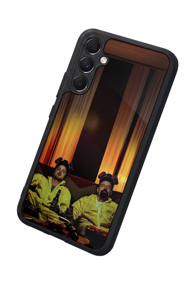 Samsung Galaxy A34 Uyumlu BreakingBad Tasarımlı Glossy Premium Kılıf