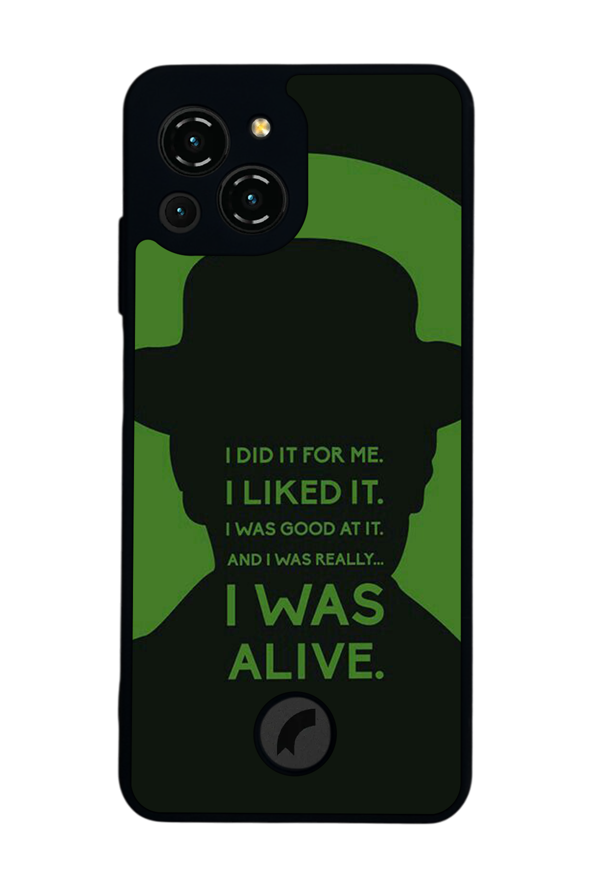 Reeder S23 Pro Max Uyumlu BreakingBad Tasarımlı Glossy Premium Kılıf