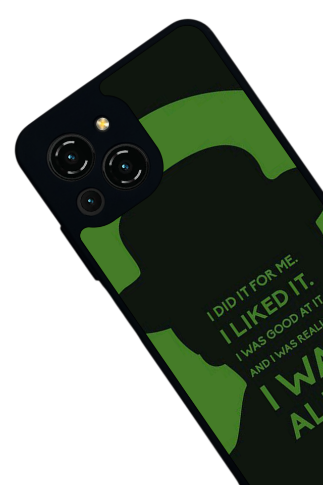 Reeder S23 Pro Max Uyumlu BreakingBad Tasarımlı Glossy Premium Kılıf