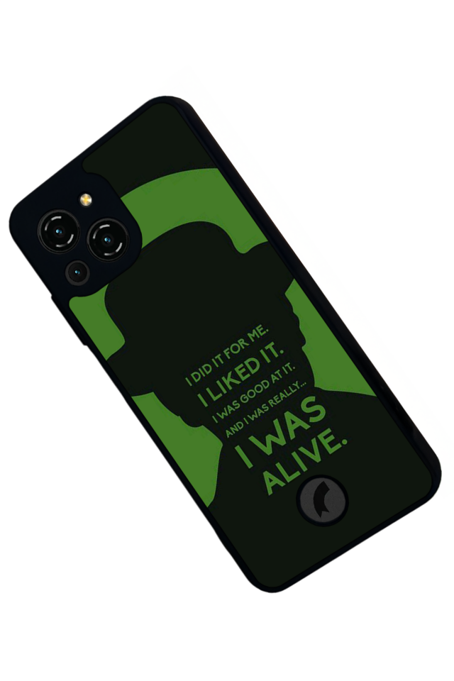 Reeder S23 Pro Max Uyumlu BreakingBad Tasarımlı Glossy Premium Kılıf