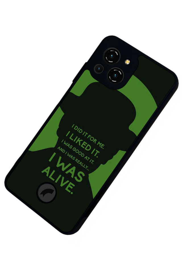 Reeder S23 Pro Max Uyumlu BreakingBad Tasarımlı Glossy Premium Kılıf