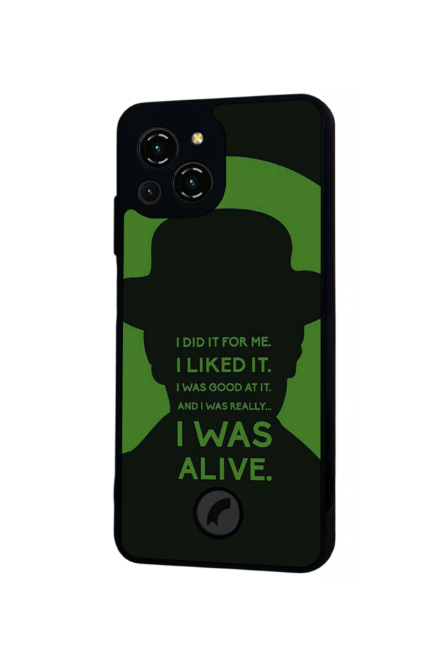 Reeder S23 Pro Max Uyumlu BreakingBad Tasarımlı Glossy Premium Kılıf